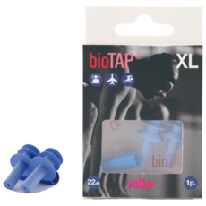 BioTAP 歐洲進口游泳專用耳塞(兒童 大人 加大) 防耳道浸水 舒適專業耳塞, 橘色