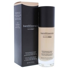 bareMinerals Bare Pro Performance Wear 粉底液 SPF20 30ml, 1瓶, 06 Cashmere