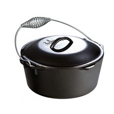 LODGE 多功能鑄鐵鍋, 4.7L, 1個