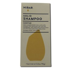 HIBAR 舒緩洗髮皂, 1個, 90g