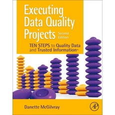 (英文圖書) Executing Data Quality Projects: Ten Steps to Quality Data and Trusted Information (Tm) 平裝版, Academic Press, 英文