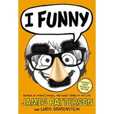 (英文圖書)I Funny: A Middle School Story 精裝版, Jimmy Patterson, 英文