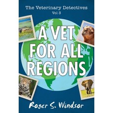 (英文圖書) The Veterinary Detectives: A Vet for all Regions 平裝版, Spada Press, 英文