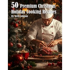 (英文圖書) 50 Premium Christmas Holiday Cooking Recipes 平裝版, Marick Booster, 英文