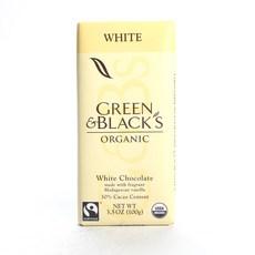 GREEN&BLACK'S 30%白巧克力, 1份, 100g