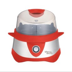 御品園 彼安特多功能蒸蛋器 - 快速蒸蛋、加熱多功能、安全材質, 法拉利紅