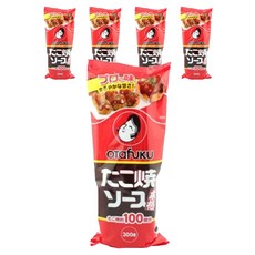 OTafUKU 御多福 章魚燒醬, 5個, 300g