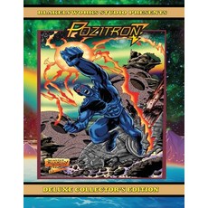 (英文圖書) Pozitron: Deluxe Collector's Edition 平裝版, Independently Published, 英文
