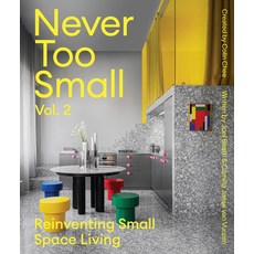 (英文圖書) Never Too Small: Volume 2: Reinventing Small Space Living 精裝版, Smith Street Books, 英文