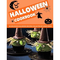(英文圖書) HALOWEEN COOKBOOK with pictures: 80 Delicious Haloween Recipes Collected 平裝版, Independently Published, 英文