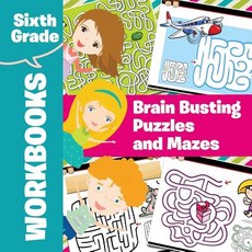 (英文圖書)Sixth Grade Workbooks: Brain Busting Puzzles and Mazes 平裝版, Baby Professor, 英文
