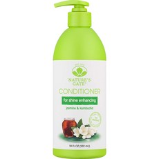 NATURE'S GATE 護髮素茉莉+康普茶, 1個, 532ml
