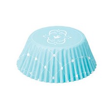 FOX RUN 蓬鬆優雅的箔襯裡烤杯, 32入, 藍色