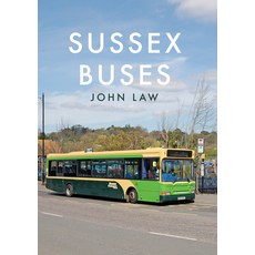 (英文圖書) Sussex Buses 平裝版, Amberley Publishing, 英文