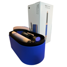 dyson 戴森 多功能造型器 長型髮捲版, 藍色腮紅, HS05