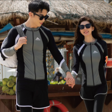 ZHIMOER 防曬泳衣，高彈性快乾透氣，有效阻擋紫外線，時尚修身顯瘦設計，多功能水上運動防曬衣