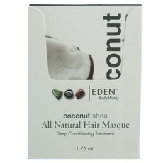 EDEN BodyWorks 椰子乳木果油髮膜, 1個, 22ml