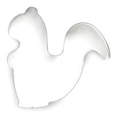 FOX RUN 松鼠餅乾壓模 7.6cm, 1個, 單色