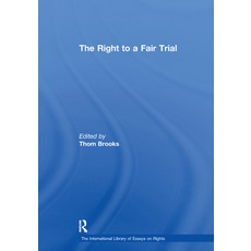 (英文圖書) The Right to a Fair Trial 平裝版, Routledge, 英文