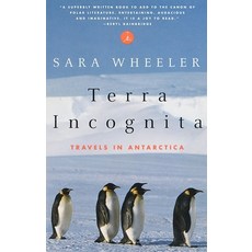 (英文圖書) Terra Incognita: Travels in Antarctica 平裝版, Modern Library, 英文