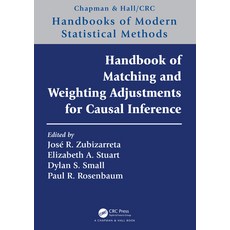(英文圖書) Handbook of Matching and Weighting Adjustments for Causal Inference 精裝版, CRC Press, 英文