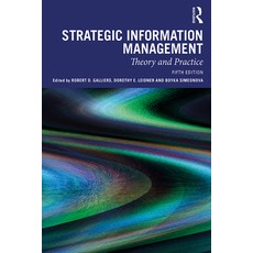 (英文圖書) Strategic Information Management: Theory and Practice 平裝版, Routledge, 英文