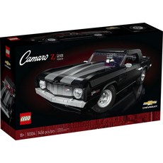 LEGO Icons系列雪佛蘭 Camaro Z28 1969汽車模型 10304, 1個, 混色