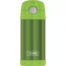 THERMOS 膳魔師 手提式彈蓋真空保溫瓶, 萊姆綠, 354.9ml, 1個