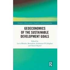 (英文圖書) Geoeconomics of the Sustainable Development Goals 精裝版, Routledge, 英文
