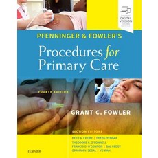 Pfenninger and Fowler's Procedures for Primary Care 精裝版, Elsevier, 英文