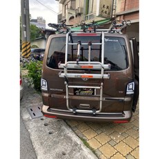 【小鳥的店】福斯 T6 快克Travel Life 背掛式攜車架 腳踏車架 SBC-633, 詳見包裝