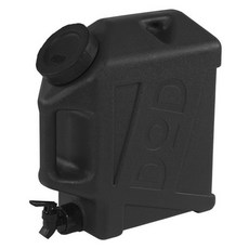 DOD Mini 儲水罐 10L 戶外便攜式飲水桶, 1個, 黑色