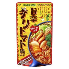 KAGOME 可果美 香辣番茄鍋湯底, 1包, 700g