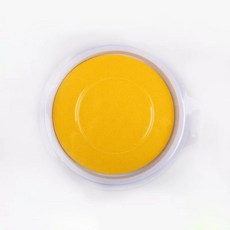 環保可水洗手指畫印泥, 黃色（24CM)