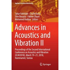 (英文圖書) Advances in Acoustics and Vibration II: Proceedings of the Second International Conference on... 平裝版, Springer, 英文