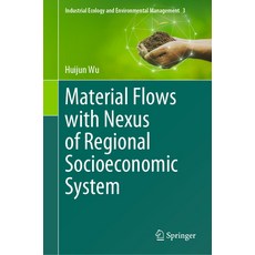 (英文圖書) Material Flows with Nexus of Regional Socioeconomic System 精裝版, Springer, 英文