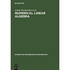 (英文圖書) Numerical Linear Algebra: Proceedings of the Conference in Numerical Linear Algebra and Scien... 精裝版, de Gruyter, 英文