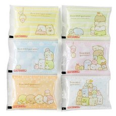 Sumikko Gurashi 角落小夥伴保冷劑6連包