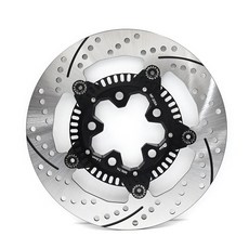 MASA競技車碟 浮動前碟盤 三陽SYM JET SL JET SR 多色, 爵士黑