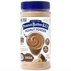 Peanut Butter&Co 巧克力花生醬奶昔粉 素食適用, 1個, 184克