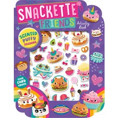 (英文圖書)Snackette Friends 平裝版, Make Believe Ideas, 英文