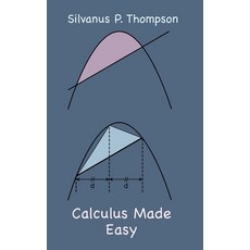 (英文圖書) Calculus Made Easy 精裝版, Bigfontbooks, 英文