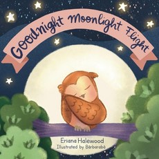 (英文圖書)Goodnight Moonlight Flight: A Soothing Bedtime Flight With Bright 平裝版, Pixie Quill Press, 英文