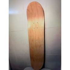 加拿大楓木滑板板身, 板身