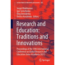 (英文圖書) Research and Education: Traditions and Innovations: Proceedings of the 19th International Con... 平裝版, Springer, 英文