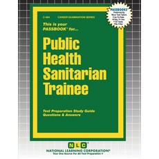 (英文圖書) Public Health Sanitarian Trainee 平裝版, National Learning Corp, 英文