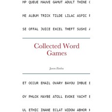 (英文圖書) Collected Word Games 平裝版, Lulu.com, 英文