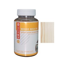 山仁木蠟油，環保無毒木器塗料，適用於家具與木質表面保養, 1個