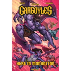 (英文圖書) Gargoyles: Here in Manhattan 平裝版, Dynamite Entertainment, 英文