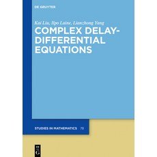 (英文圖書) Complex Delay-Differential Equations 精裝版, de Gruyter, 英文